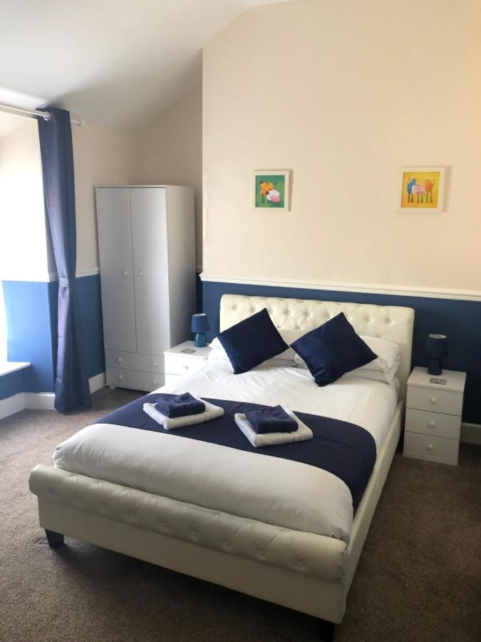 Bed and Breakfast Leamington House Бармут Екстер'єр фото